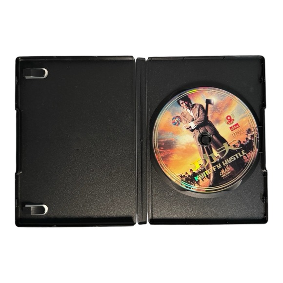 Kung Fu Hustle (DVD, 2004)‎ Cantonese, Stephen Chow Martial Arts Movie - Picture 4 of 4